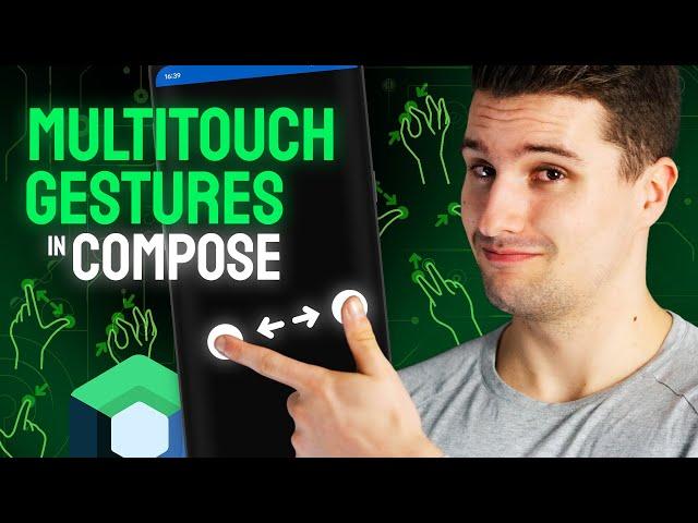 How to Implement Pinch Zoom Gestures in Jetpack Compose - Android Studio Tutorial