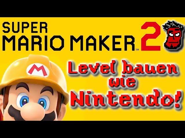 Super Mario Maker 2: Level bauen wie Nintendo! | Tutorial + Tipps und Tricks [German Deutsch]