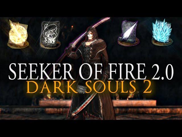 The Seeker of Fire Mod For Dark Souls 2 is a MASTERPIECE!