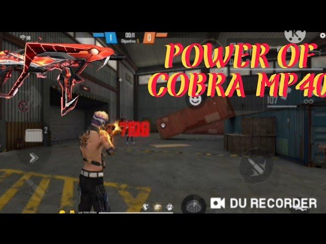 Over power of cobra mp40