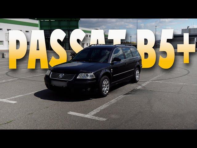 Volkswagen Passat B5+ 1.9TDI | Универсальная средина