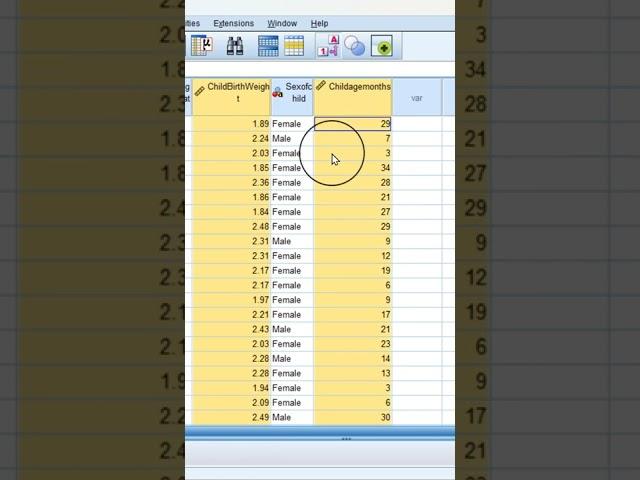 How to quickly run analyses in SPSS