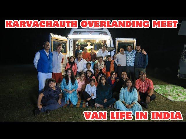 EP 409/ CELEBRATED KARVACHAUTH FESTIVAL ON OVERLANDING MODE IN DEHRADUN / VAN LIFE IN INDIA