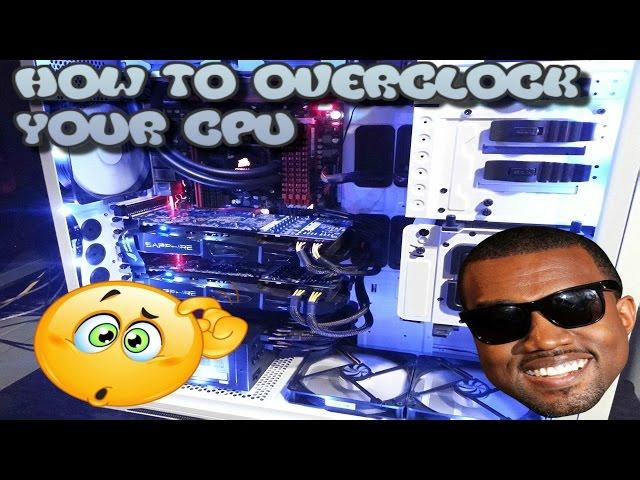 How To Overclock Your CPU For  PC (AMD Processors Only) AMD FX 4300 Quad Core