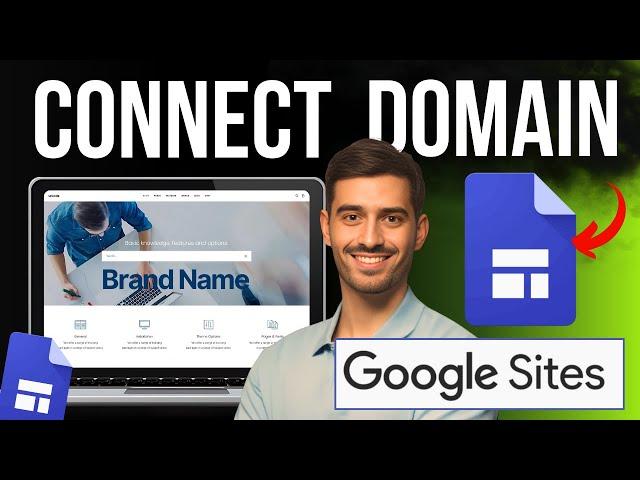 How to Connect A Custom Domain to Google Sites (Updated)2024