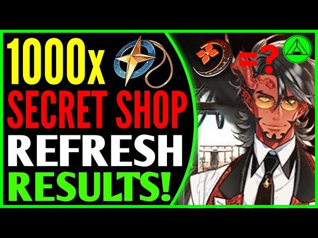 1000 BM from Secret Shop refresh! (Epic Seven) 