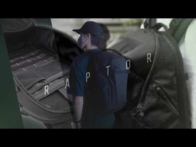 DOUBLES BLACK RAPTOR / Killer Nomad Backpack #FittingTest - BPG_162