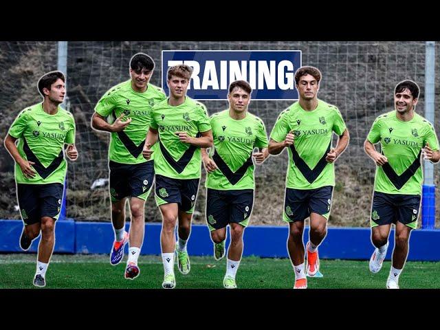 ENTRENAMIENTO | Los potrillos, en marcha | Real Sociedad