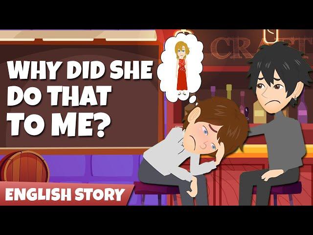 Improve English Listening Skills | English Story | Red Flag in Love