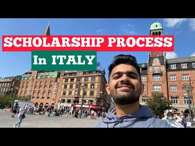 Admission to Scholarship Process in Italy 2024-25 | Regional Scholarships | Need-Based Scholarships