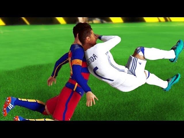 Приколы в FIFA 18 | WDF 91 | Рестлинг в футболе