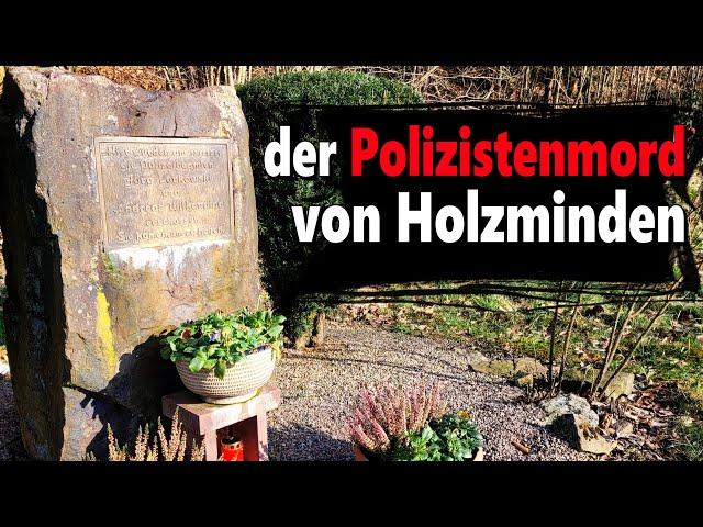 Bis heute unbegreiflich: der Mord an zwei Polizeibeamten aus Holzminden im Jahre 1991