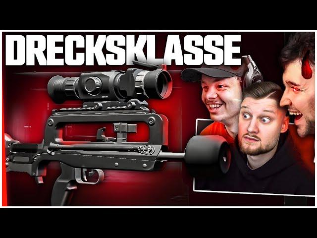 HAPTIC & JOHN RAQE bauen mir die SCHLECHTESTE WARZONE 3 KLASSE ALLER ZEITEN…