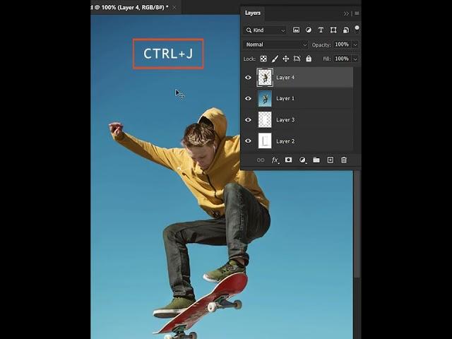 Clipping mask - Short Photoshop Tutorial