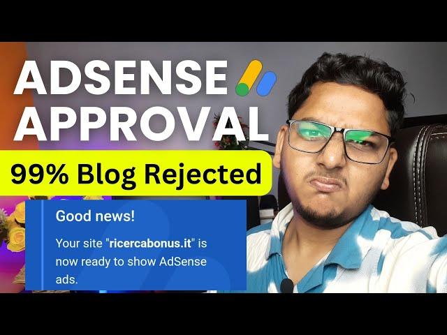 99% Google AdSense Rejected Due to Policy Violation | Get AdSense Approval Easily in 2024