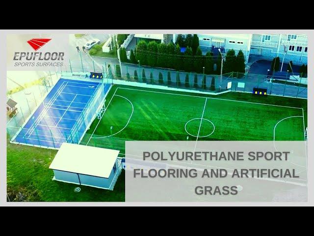 Epufloor - Nawierzchnie Poliuretanowe i sztuczna trawa | PU Sport Flooring and artificial grass