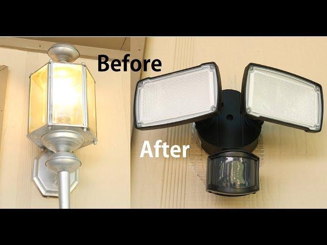 How To Install Replace Outdoor Light Easy Simple