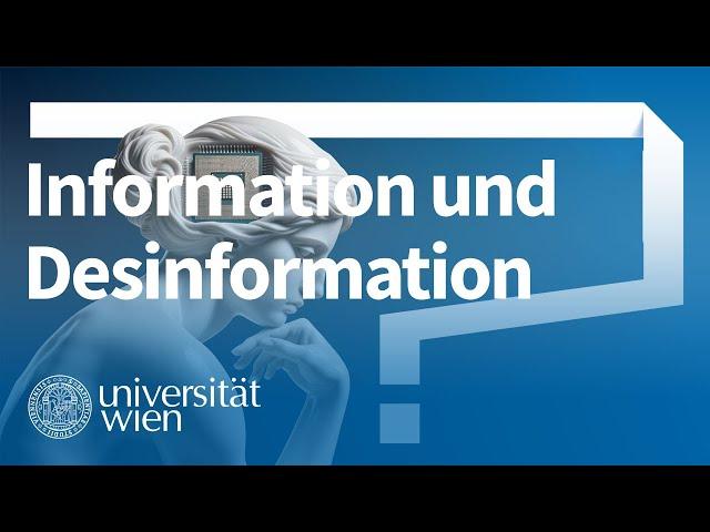 Information und Desinformation