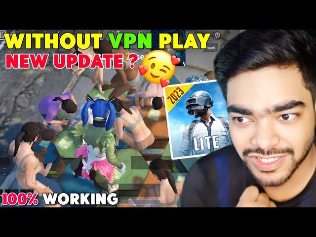 NOW PLAY PUBG LITE WITHOUT VPN   | PUBG LITE NEW UPDATE