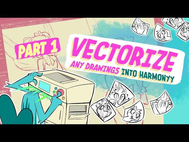 VECTORIZATION - The feature you didn't know was useful. (Part 1: INTRODUCTION) (Harmony)