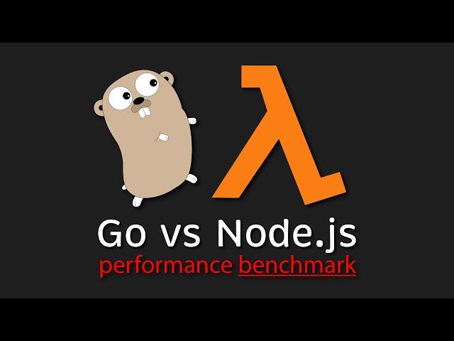 Go vs. Node.js (AWS Lambda) performance benchmark (2023)