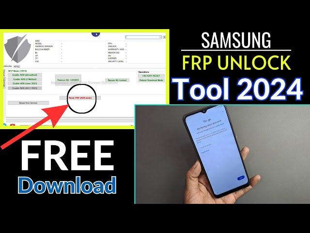 Unlock Any Samsung Device with New FRP Tool 2024 | New Samsung Frp Tool 2024