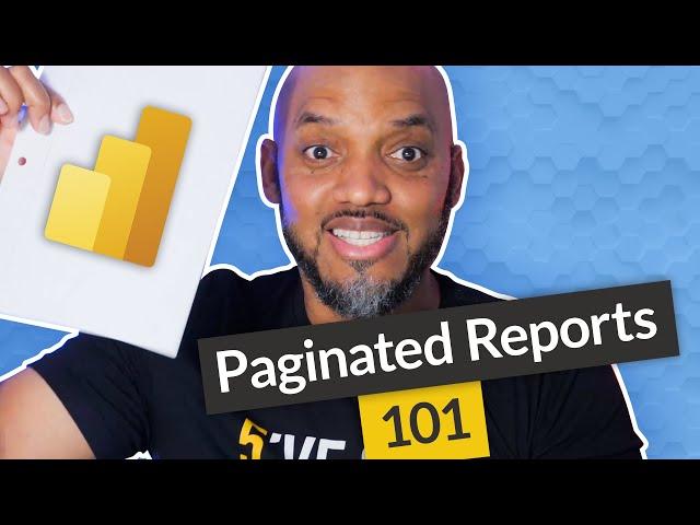 Getting started with Power BI Paginated Reports (2021)