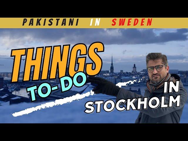 Things to do in Stockholm