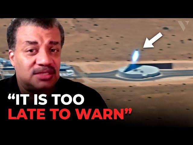 Neil deGrasse Tyson PANICKING Over Images From Area 51 Previously Hidden From Us