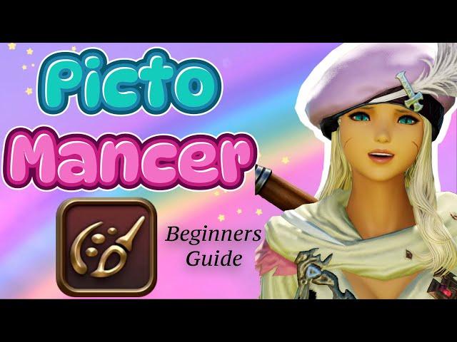 Easy Pictomancer Guide | FFXIV Dawntrail