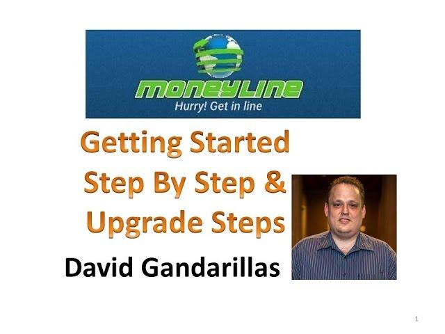 Global Moneyline Getting Started Step by Step Detailed Procedure How to Use System How to Upgrade