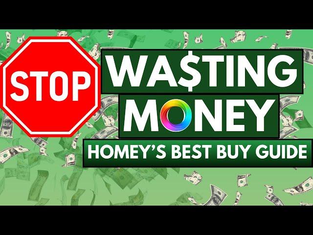 Stop Wasting Money! Use Homey Pro’s Best Buy Guides for Smart Home Success