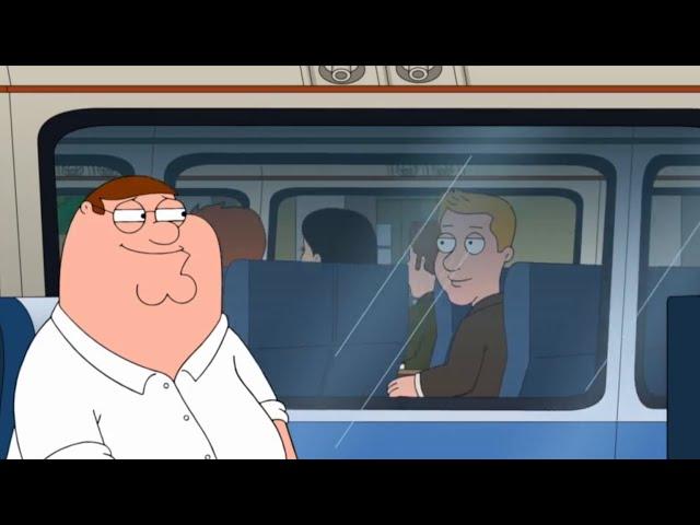 Peter has flash of GAY moments before fainting | Family Guy