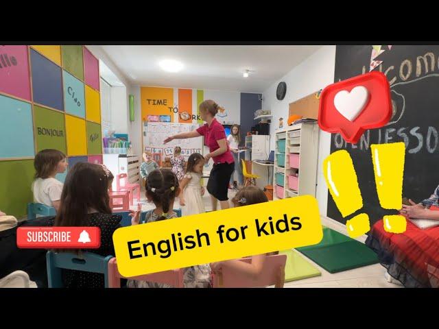 ENGLISH FOR LUINA! ENGLISH CLUB FOR KIDS!  hurry up let's take a look! 