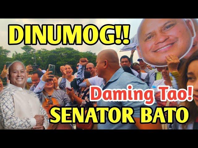 DINUMOG!! SENATOR BATO DELA ROSA SA COMELEC | FILING OF COC | ELECTION 2025 #fypシ゚viral