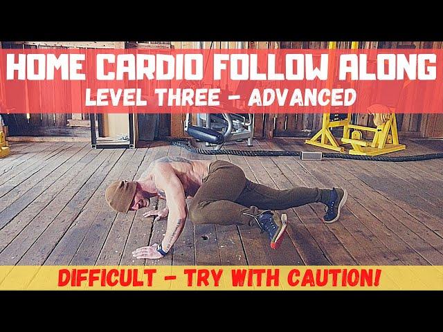 20 Minute HIIT Follow Along - Test Your Fitness Level