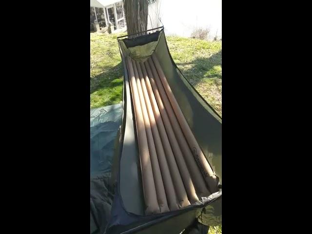 ***REVIEW*** SNUGPAK Base Camp Ops Inflatable pad w/ built in foot pump