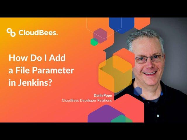 How Do I Add a File Parameter in Jenkins?