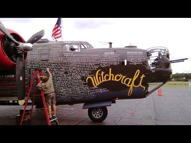 Cold Start AMERICAN WW2 BOMBER Plane Engines and Sound That you Must Review