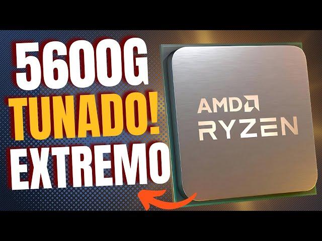 Desbloqueie o POTENCIAL MÁXIMO do RYZEN 5600G! Otimizações Avançadas!