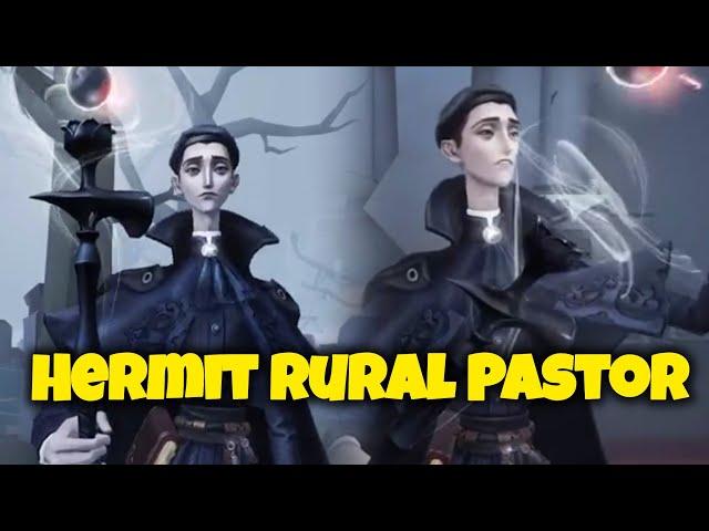 NEW HERMIT RURAL PASTOR SKIN GAMEPLAY PREVIEW Identity V Deduction Star