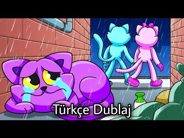 CATNAP DOĞUMDA TERK EDİLMİŞ.!? -Animation Türkçe) poppy playtime chapter 3 animation türkçe dublaj