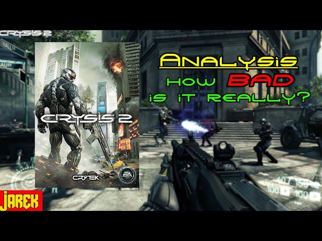 Analysis: How BAD Is Crysis 2 Really?