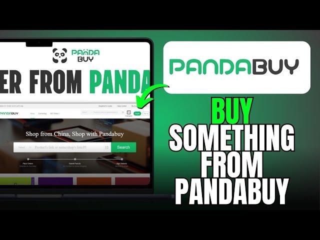 How to buy something from Pandabuy