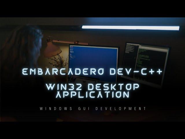 1️⃣ Embarcadero Dev-C++  |   Win32 Desktop Application