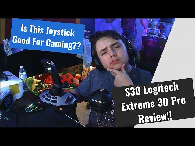 Is This Joystick Good For Flying?? Logitech Extreme 3D Pro Review and War Thunder Gameplay!!!!!