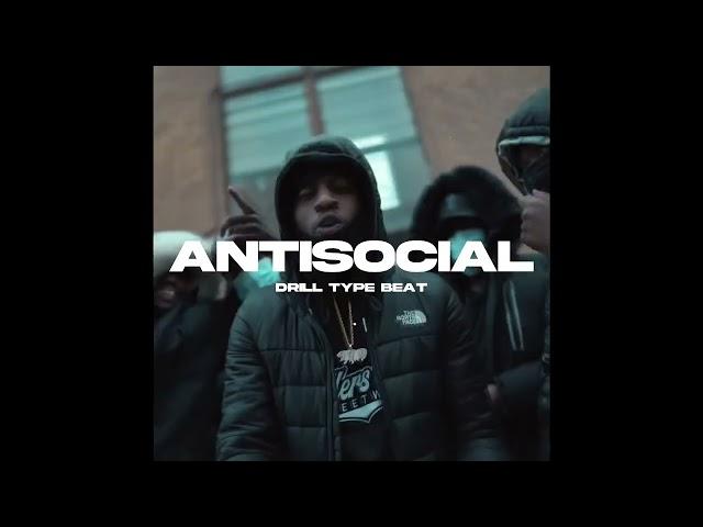 Patron 970 x KG970 Type Beat - "ANTISOCIAL" | Instrumental de Spanish Drill 2022