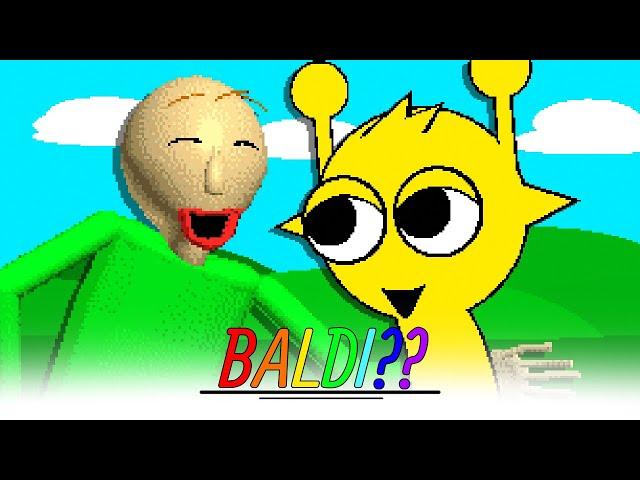 Baldi Meets Sprunki??