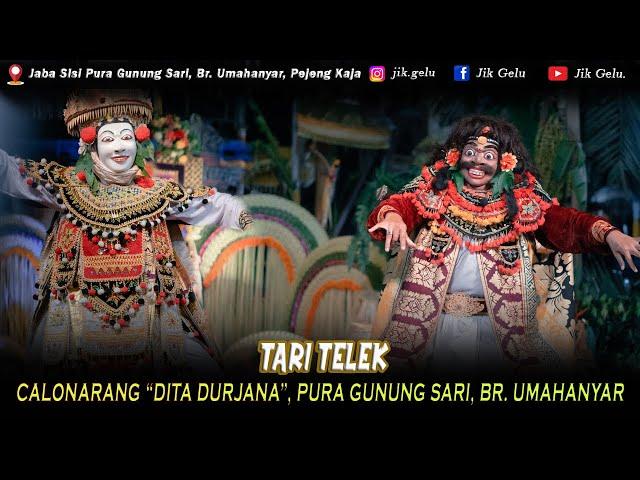 Tari Telek | Calonarang "DUTA DURJANA" Pura Gunung Sari, Br. Umahanyar.