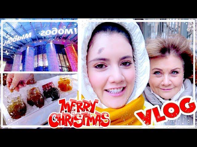 НОВОГОДНЕЕ НАСТРОЕНИЕ НА КАЖДОМ ШАГУ | ГОТОВИМСЯ К ОТЪЕЗДУ | VLOG / ВЛОГ : 04.12.2018